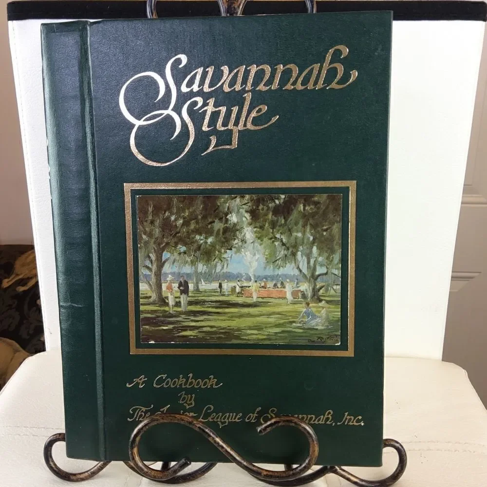 Savannah style a cookbook by the Junior League of Savannah Inc.
